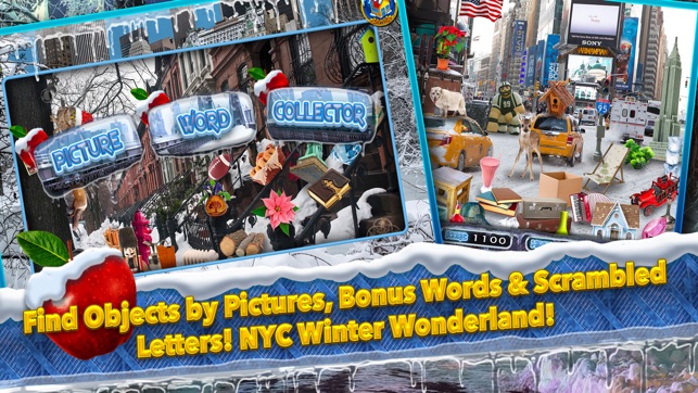 Hidden Objects New York City Winter Object Time(圖5)-速報App