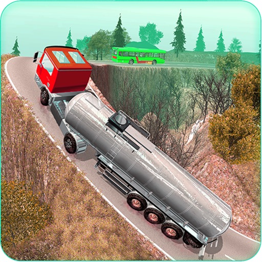 3D Oil Tanker Transporter Truck Simulator