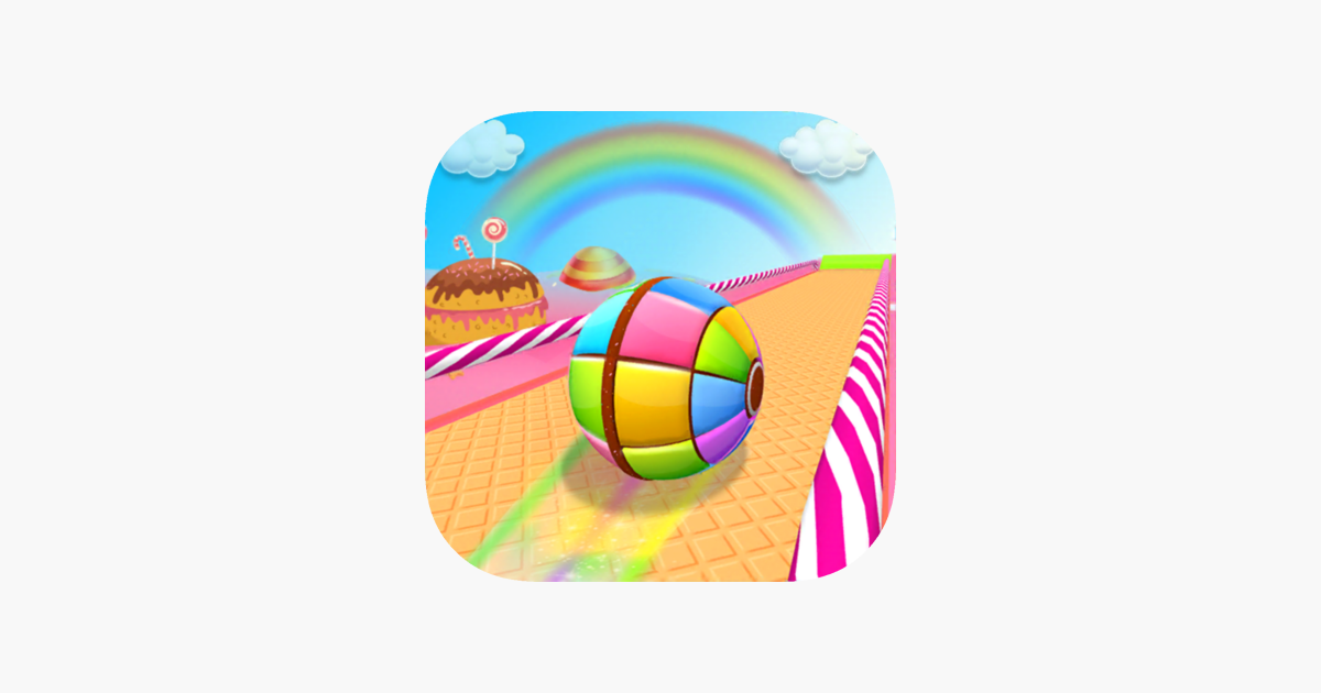 ‎Candy Ball Ball Run on the App Store