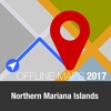 Northern Mariana Islands Offline Map and Travel