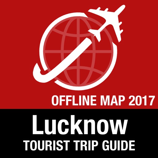 Lucknow Tourist Guide + Offline Map icon