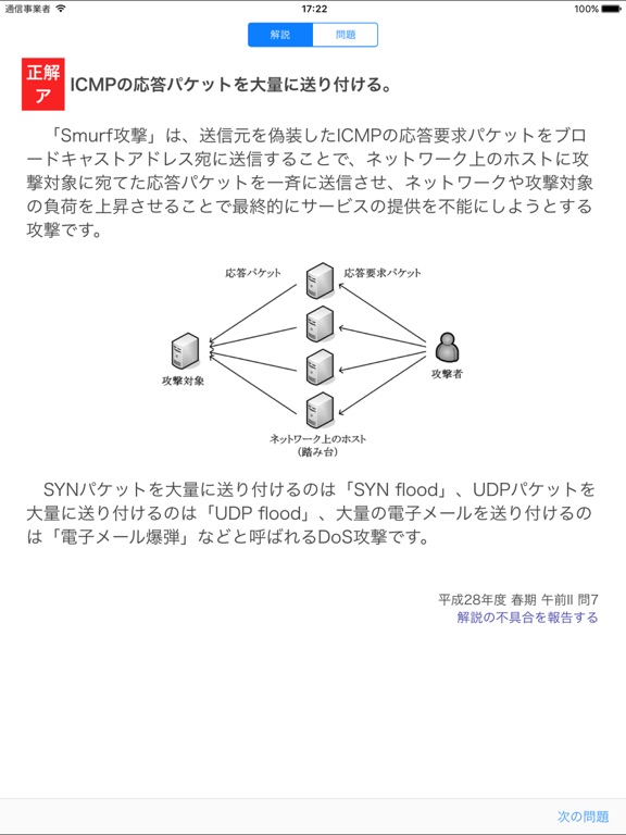 情報処理安全確保支援士 午前Ⅰ・Ⅱ 一問一答問題集のおすすめ画像3