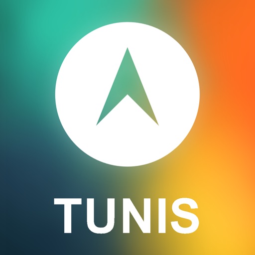 Tunis, Tunisia Offline GPS : Car Navigation icon