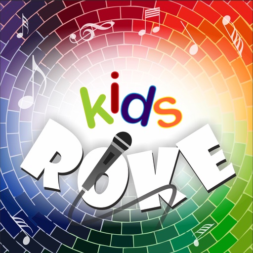 KidsRoke - Karaoke Sing & Record for kids