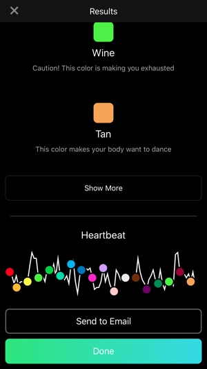 MoodFix - Find Your Mood Fix Using Colors(圖5)-速報App