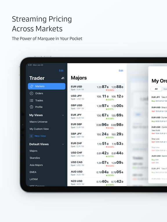 Marquee Trader Mobile screenshot 3