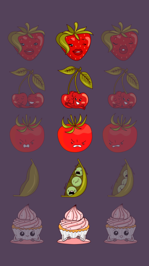 Fancy Food - Animated Stickers Fruits & Vegetables(圖2)-速報App