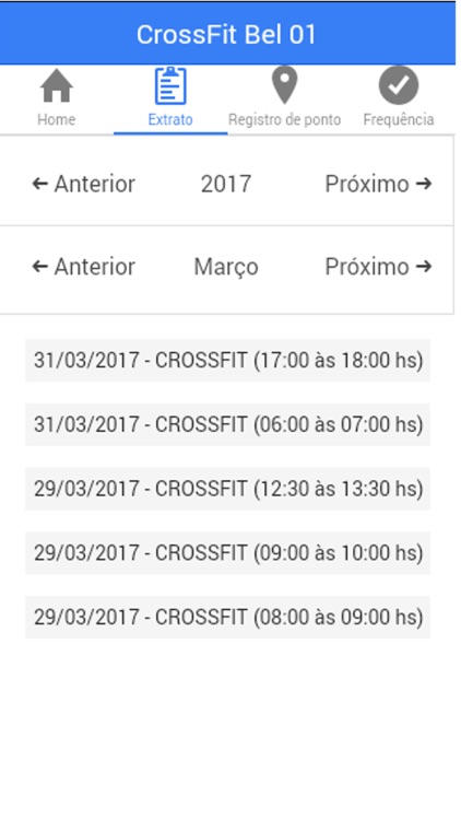 CrossFit Bel01 - Professor