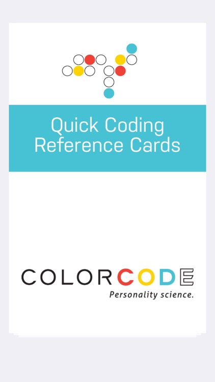 Color Code Quick Cards