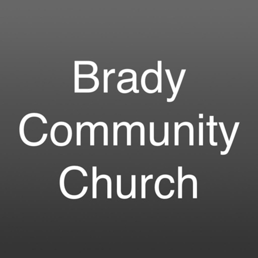 Brady Community Church icon