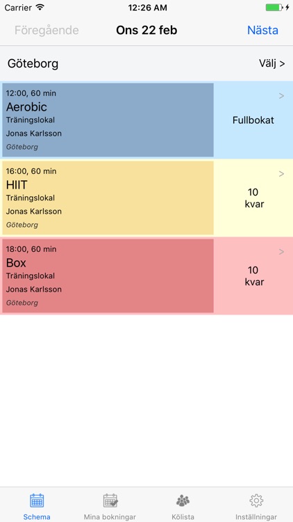 Mantorp Gym