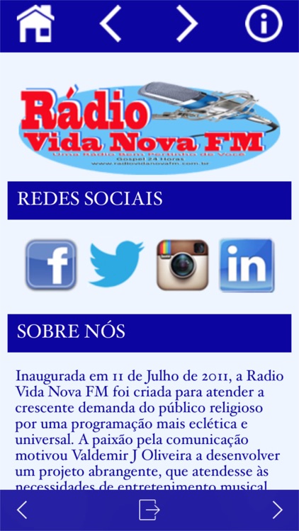 Radio Vida Nova Fm screenshot-3