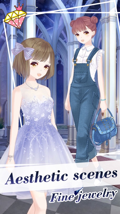 Princess Fashion Party － Make up game for free screenshot-4