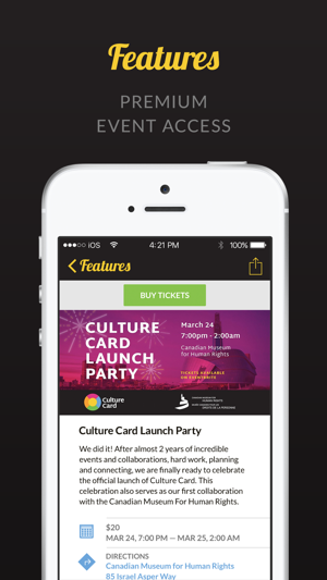 Culture Card: Explore Winnipeg(圖2)-速報App