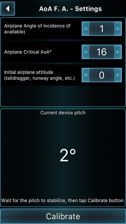 AoA Flight Assistant screenshot-4