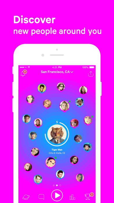 How to cancel & delete Chat Music - Music Quiz from iphone & ipad 1