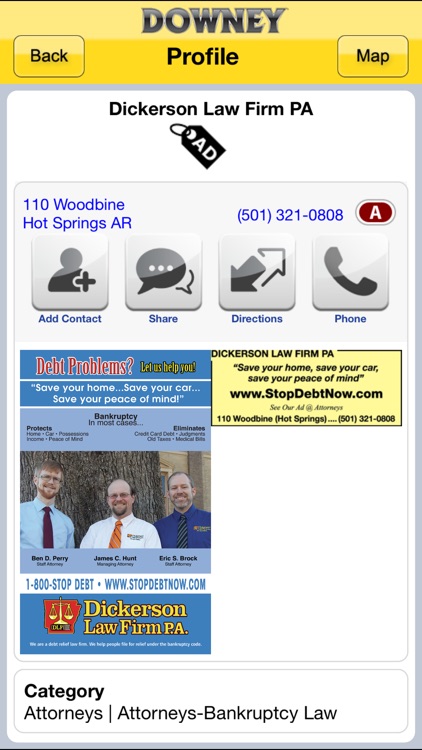 Downey Yellow Pages screenshot-3