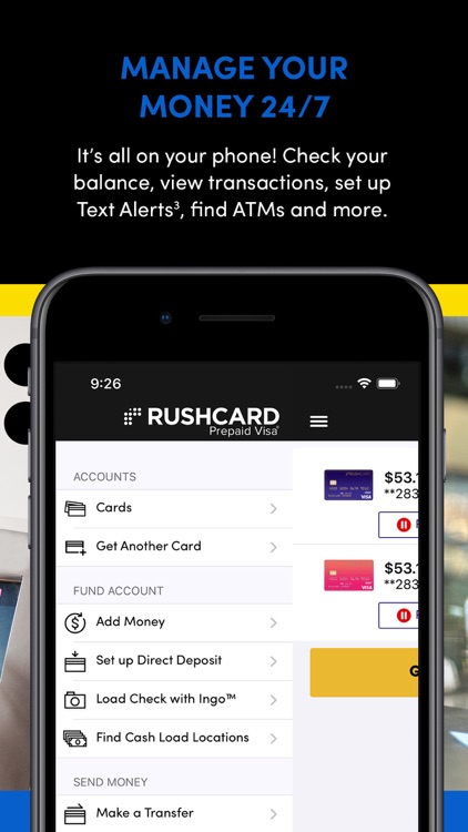 RushCard screenshot-5