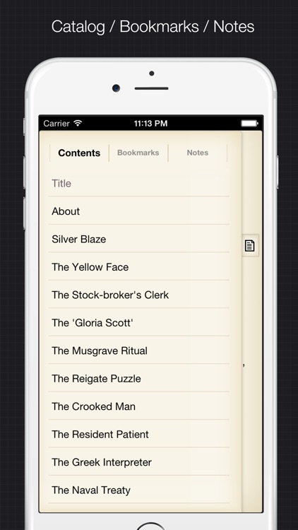 YiBook - elegant ebook reader for epub & txt screenshot-3