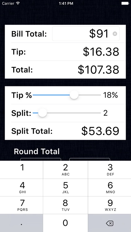 Tip Calculator % Pro