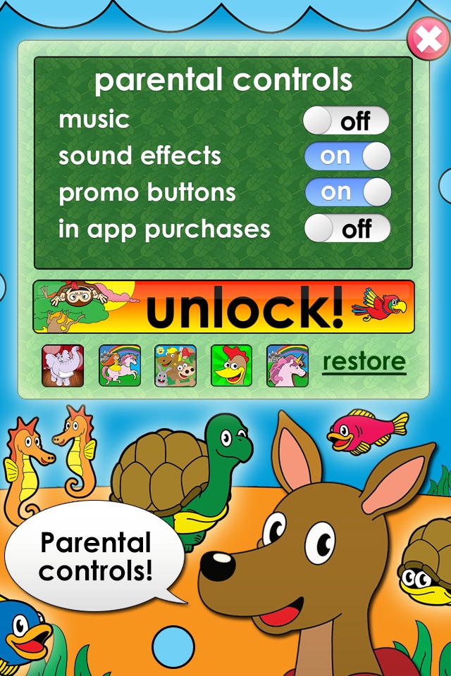 Kids Puzzle Animal Game for Kids Apps for Toddlers screenshot 4