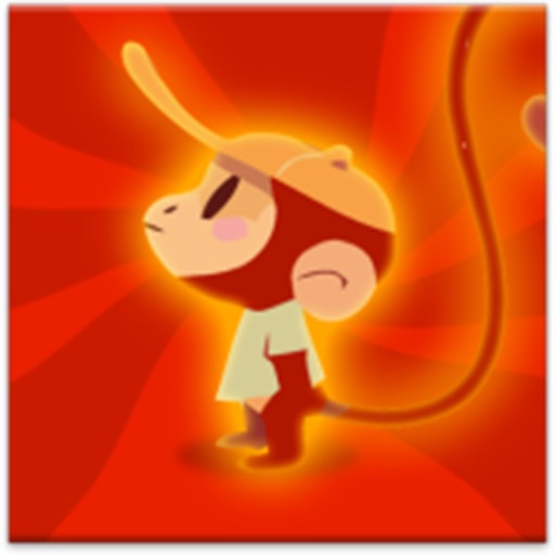 Monkey Spin Run iOS App