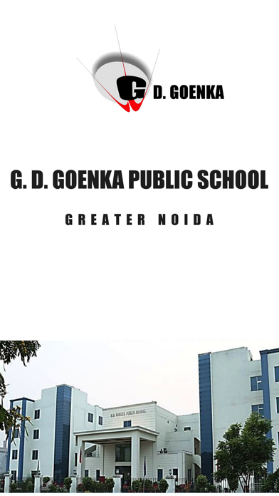 How to cancel & delete GD Goenka Greater Noida from iphone & ipad 1