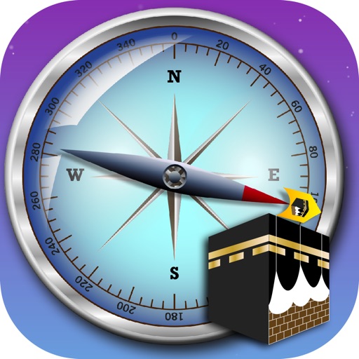 Qibla Direction & Compass by Fahad Manzoor