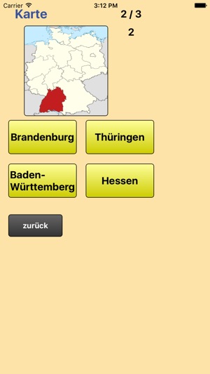 Die deutschen Bundesländer - Kennst du Sie ?(圖1)-速報App