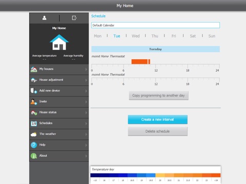 momit Home Thermostat screenshot 4