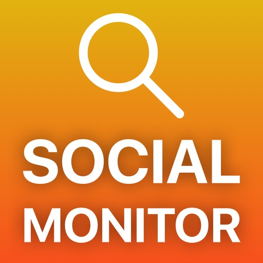 Social Monitor – track your social interactions icon