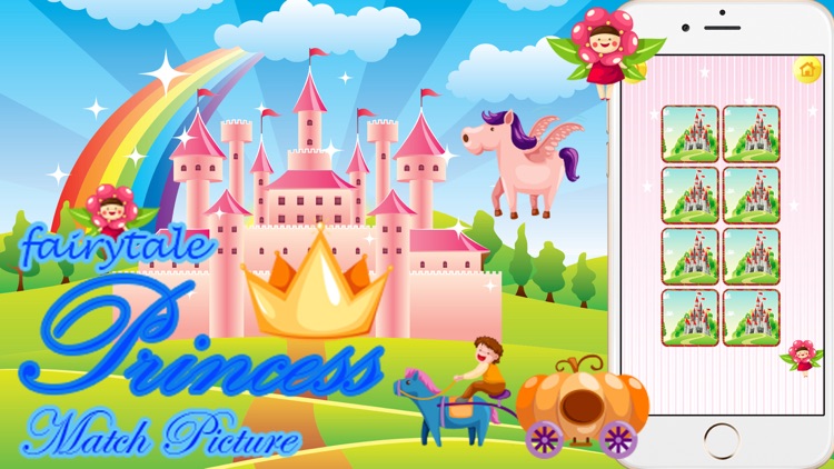 Princess Fairy Match Picture