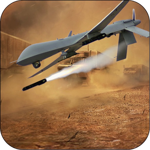 Air Drone Attack: Strike the Illicit Hideouts icon