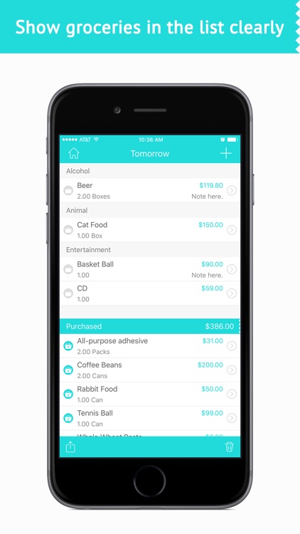 Grocery List Pro - Holiday and Food Shopping Lists