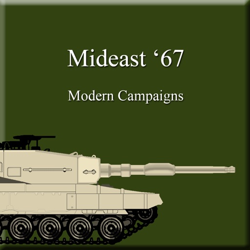 Modern Campaigns - Mideast '67 iOS App