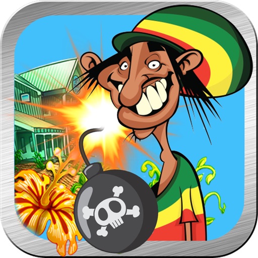 Rasta bomber icon