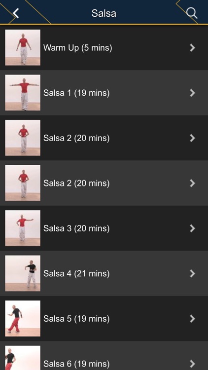 Dance Workout Videos