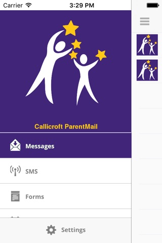 Callicroft ParentMail (BS34 5EG) screenshot 2