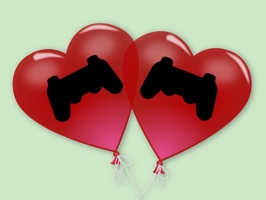 Here are 20 stickers to show your gamer love NO In App Purchases, they are just here for your fun