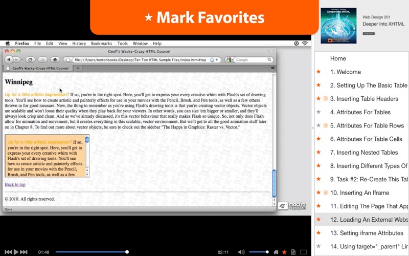Deeper Into XHTML Guide thumbnail 4