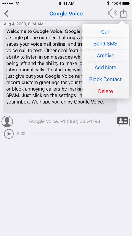 GV Connect - Call & SMS for Google Voice