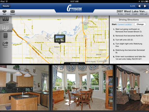Guarantee Real Estate for iPad screenshot 3
