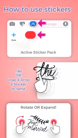 Wedding Phrase Stickers(圖3)-速報App