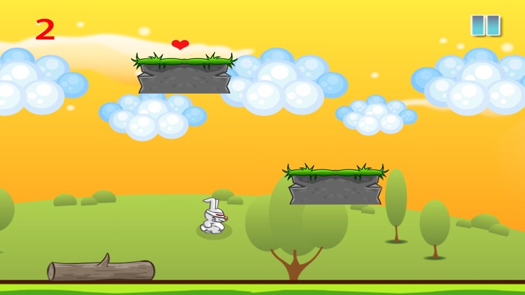 Heart Bunny Adventure screenshot-3