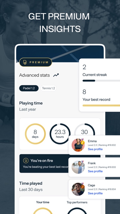 Playtomic screenshot-5
