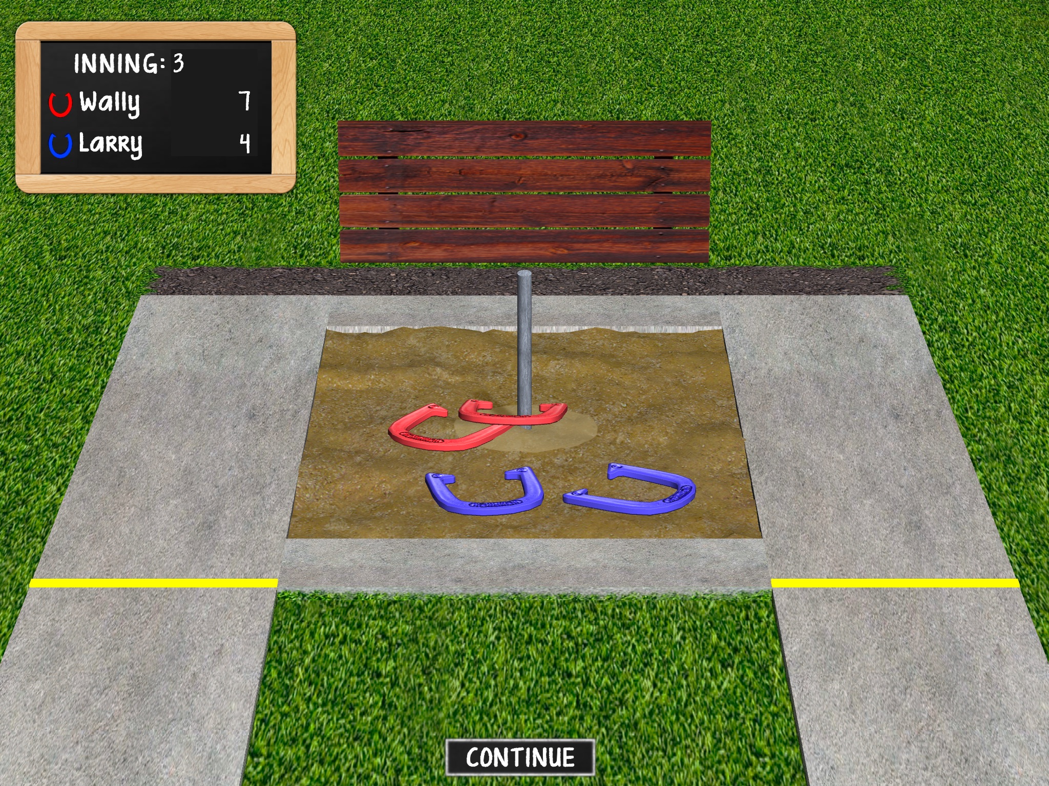 Horseshoe Pitch-A-Rama screenshot 3