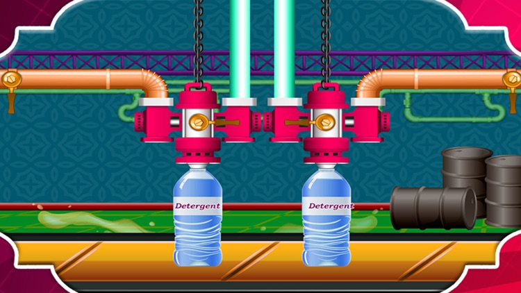 Detergent Factory – Laundry Wash Games