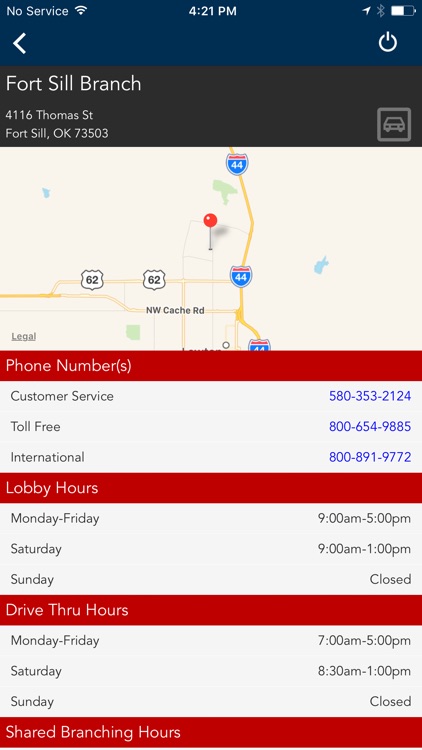 Fort Sill Federal Credit Union Mobile Deposit screenshot-3