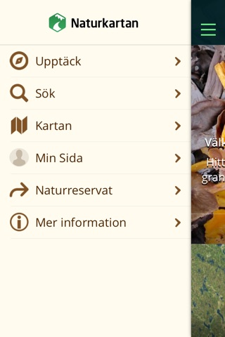 Västmanlands Naturkarta screenshot 2