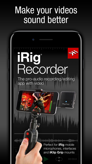 iRig Recorder Screenshot 1